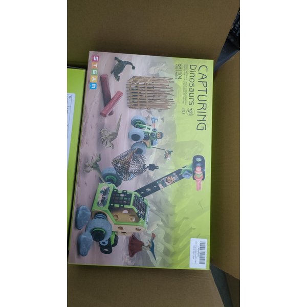 Anemone Dinosaurs Building Blocks Set, Dinosaur Toys for Aged 5+ Years,Dinosaur Park World, Birthday Gifts for Boys and Girls (104pcs)