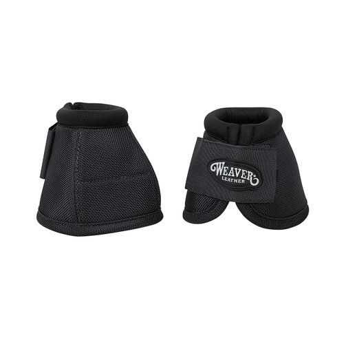 Weaver Leather Ballistic No-Turn Bell Boots , Black, Medium
