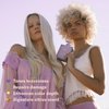 DAE Violet Hour Purple Shampoo - Fights Brasiness, Enhances Color, & Repairs Damage (10 oz)
