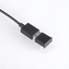Boxonly 20Pcs Black PE USB 2.0 Port Anti-Dust Stopper Cap Cover for USB, Charging, Data Cables; Dust-Proof, Easy to Use