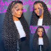 YMS 13x4 Lace Front Wigs Human Hair Pre Plucked Curly Brazilian Human Hair Lace Front Wigs 150% Density Human Hair Wigs for Black Women (10 inch, 13x4 Lace Front Wig)