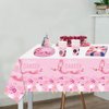 Breast Cancer Awareness Party Supplies Breast Cancer Party Favors Tableware Includes Cups Plates Napkins for Breast Cancer Party Decoration