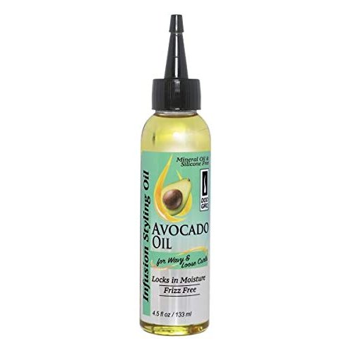 Doo Gro Infusion Styling Oil Avocado Oil For Wazy And Loose Curls 4.5Oz (Pack of 4)