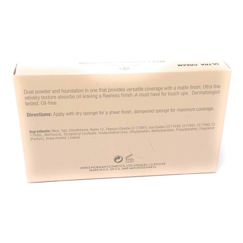 Merle Norman Ultra Powder Foundation - Cream