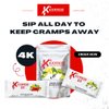 Krampade Electrolytes Powder Potassium Supplement - 4000 mg K+, 4X More Than Coconut Water | Instant Cramp Relief | Hydration Powder
