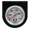 Equus 5244 2" Mechanical Oil Pressure Gauge, White