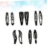 60pcs Hair Clips Hair Accessories Kids Barrette Metal Hair Clip Metal Hairpin