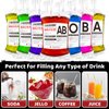 20 Pack Halloween Blood Bags, Reusable Blood Bags Pouches, 12 FL Oz Blood IV Bags Containers for Halloween Props, Halloween, Vampire, Zombie, Medical, Nurse Party Favors