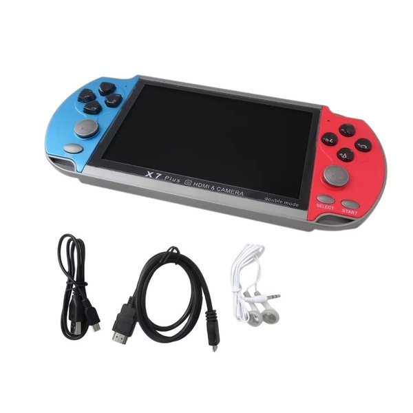 Specialized 1000 Games Built-In 5.1" 8GB 128Bit Video Game Console Portable Handheld Video Game Console 10000 Games 8GB Handheld Double Joystick Game Controller