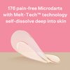 Peach Slices Dark Spot MicroDarts | For Dark Spots, Post-Blemish Redness, & Hyperpigmentation | Self-Dissolving | Niacinamide, Vitamin C, Hyaluronic Acid, and Cica | Vegan | Cruelty Free | 9 Patches