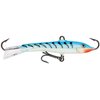 Rapala Jigging Rap 02 Fishing lure, 1.25-Inch, Glow Blue Tiger