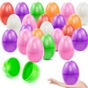 Milaloko Easter Eggs Bulk Party Favors for Kids for Easter Egg Hunting Game Party (24)