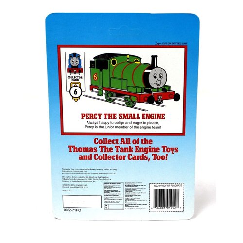 Ertl 1022 Thomas The Tank Percy The Small Engine Die Cast MOC 1991 ,#G14E6GE4R-GE 4-TEW6W229069