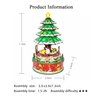 Mievayo 3D Puzzle Christmas Tree DIY Music Box Wooden Puzzles for Adults A for Boys and Girls