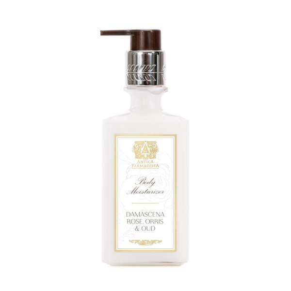 Antica Farmacista Damascena Rose, Orris and Oud Body Moisturizer, 10 Oz