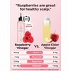 A’PIEU Raspberry Hair Vinegar Rinse 6.76 Fl oz - Scalp Treatment for Balanced pH, Shiny Hair | Clarifies & Encourages Growth | Dandruff & Oil Control