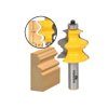 YONICO Architectural Molding Router Bits 1-1/2-Inch 1/2-Inch Shank 16133