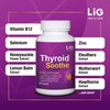 LIG Thyroid Soothe -Natural Herbal Supplement for Overactive Thyroid-Minimize Thyroid Goiter-Balance Hormone Levels-Maintain Thyroid Function