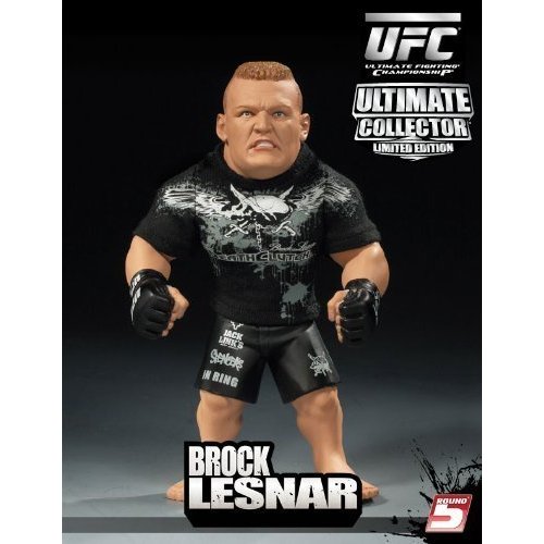 Round 5 UFC Ultimate Collector Series 4 LIMITED EDITION Action Figure Brock L...