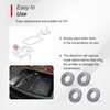 Replace for Allison 29535617 Automatic Transmission Fluid Pan Magnet - [4 Pack] For Use on 29539579, 29542824 Transmission External/Internal Filter, Such as Allison Transmission 1000 Pan