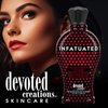 Devoted Creations Infatuated - pH Stabilizing Dark Tan Amplifier Luminosity Enhancing Glow Booster Plant Based Cruelty Free Natural Ingredients Dark Tanning Lotion