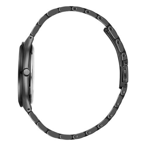 BUREI Men's Wrist Watches, Analog Stainless Steel Quartz Waterproof Watches for Men,Gifts for Men