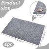 PH PandaHall 48 x 32 Inch Chinese Calligraphy Drawing Felt Mat Water Drawing Cloth, Gray Writing Felt Mat Reusable Water Paper Felt Desk Pad for Calligraphy Practicing Painting Beginners