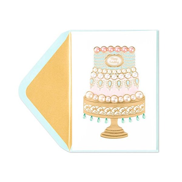 PAPYRUS Pearl Wedding Cake, 1 EA