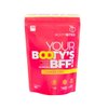 Booty Bites Creatine Monohydrate Gummies, 5g, Natural Supplement, Booty Lift, Post Workout Recovery, Muscle Builder, Boost Energy, Gluten Free, Cranberry Flavor (150)