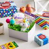 Hallmark Gift Boxes 3-Pack Assorted Sizes (Rainbow Stripes, Dots, Stars) for Birthdays, Weddings, Graduation, Baby Showers, All Occasions