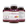 PrimaVita D-Mannose Supplement 800mg, D-Mannose Capsule with Cranberry, Dandelion Extract and Vitamin C, Support Overall Immunity, 120 Vegan Capsule