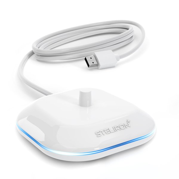 Waterproof Replacement Philips Sonicare Charger Base, Electric Toothbrush and Flosser Charging with LED Indicator - Series HX4100 HX6100 HX3000 HX6000 HX8000 HX9000 and More (USB Powered)