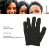 Hair Sponge Gloves, Hair Brush Curly Sponge Gloves Barber Curling Sponge Glove Afro Coil Flexible Portable Hair Sponge for Women Man Barber Salon Tool