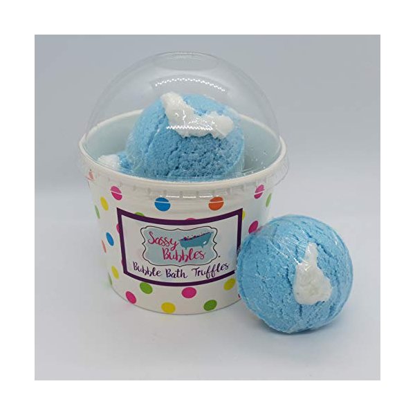 Ocean Waves Bubble Bath Truffles, 5 pack by Sassy Bubbles