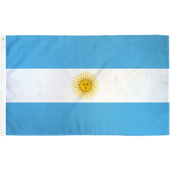 2x3 Argentina Flag Argentinian Banner Country Pennant Bandera 24x36 inches