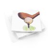 30 Pk,"Golf" Retro Cocktail 3-Ply Paper Party Napkins for Golf Lovers, Athletes, Father's Day and Homes On A Golf Course