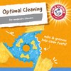 Arm & Hammer for Pets Nubbies TriBone Dog Dental Toy Best Dog Chew Toy for Moderate Chewers Dog Dental Toy Helps Reduce Plaque & Tartar Peanut Butter Flavor Baking Soda (Pack of 1)