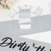 Araluky Dirty 30th Birthday Decorations for Her with 30th Birthday Sash for Women & Rhinestone Dirty Thirty Birthday Headband, Happy 30th Birthday Decorations for Women 30th Birthday Gifts for Her