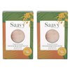 Saavy Naturals Tropical Coconut Handmade Soap Bar, Moisturizing Formula Vegan Soaps, Organic Soap Bars for Women, Creamy Lather Soap Gift Sets for Women, 5 Oz, 2 Pack