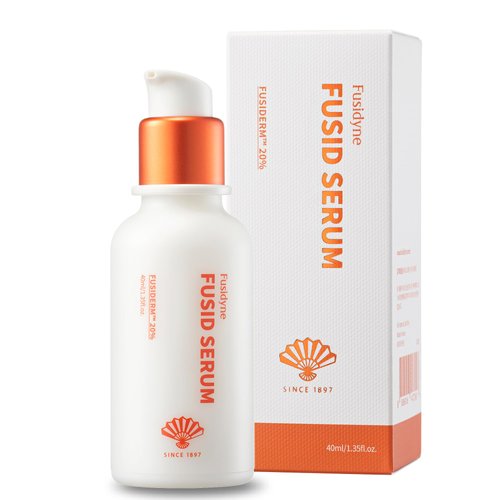 Fusidyne Fusid Serum (1.4fl oz) - Fusidic Acid Serum for Face for Radiance. Dry & Sensitive Skin. Korean Skin Care with Fusiderm, Peptides, Vitamin C. Lunar New Year