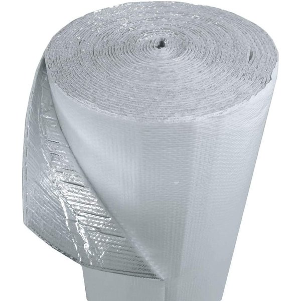 US Energy Products Double Bubble White Reflective Foil Insulation Thermal Barrier R8 (1ft x 50ft)