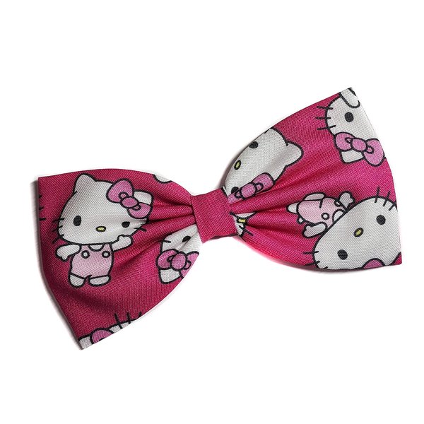 EmilyRose Couture Kitty Collection-hair Bows for Girls, Teens, Gifts for Her (Group 2) (Barrette, Pink Bow)