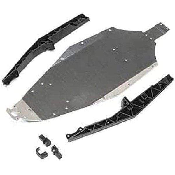 Losi Chassis & Mud Guards Mini-B LOS211020 Elec Car/Truck Replacement Parts