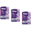Blistex Silk & Shine Lip Moisturizer 0.13 oz Pack of 3
