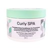 My Curly Way Cucumber Deep Conditioner for Curly Hair, 12oz. Enriched with Vitamins for a  Spa Experience, Deep Conditioning Hair Mask for Dry Damaged Hair, 100% Vegan