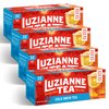 Luzianne Unsweetened Cold Brew Black Iced Tea Bags, Family Size, 22ct Box (Pack of 4)
