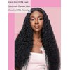 ONETIDE 30inch Lace Front Wigs Human Hair Braizilian Virgin 13x6 Deep Wave Lace Front Wigs Human Hair 180% Density Human Hair Wigs Pre Plucked With Baby Hair (30Inch)