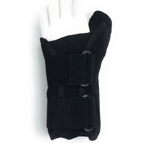 OTC Wrist Thumb Splint, 8-Inch, Select Series, Medium (Left Hand)