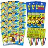 Bendon Set Of 15 Kids Play Packs Fun Party Favors Coloring Book Crayons Stickers (Nickelodeon Paw Patrol)