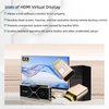 FUERAN 8K 30Hz HDMI Dummy Plug 4K EDID Emulator Virtual Monitor, Headless Display Adapter,Supports up to 4k@120Hz,1440/1080@144Hz hdmi Fake emulators(8K-30Hz-5Pack)